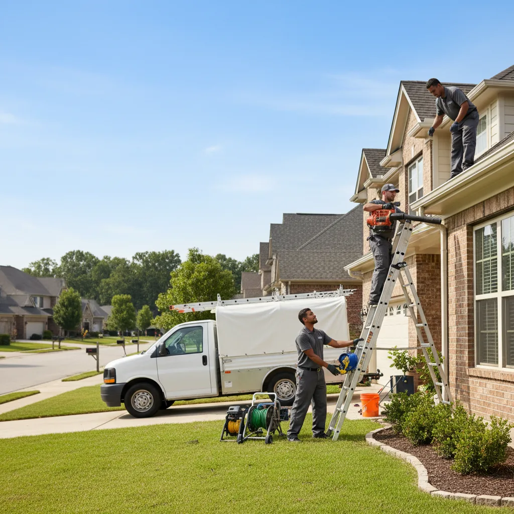 Home Gutter Service in Fowler, IN near me